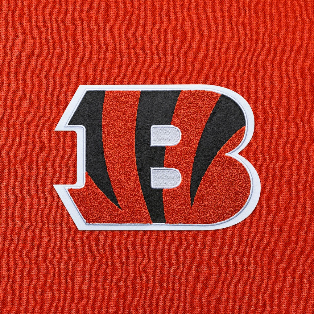 Cincinnati Bengals Antigua Victory Chenille Pullover Hoodie | NFL Sale