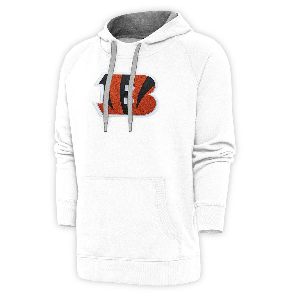 Cincinnati Bengals Antigua Victory Chenille Pullover Hoodie | NFL Sale