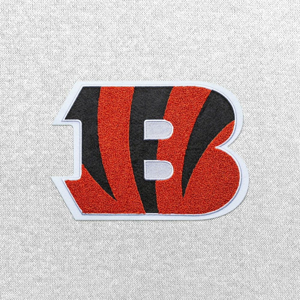 Cincinnati Bengals Antigua Victory Chenille Pullover Hoodie | NFL Sale