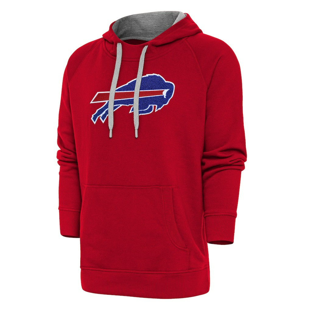 Buffalo Bills Antigua Victory Chenille Pullover Hoodie | NFL Hot