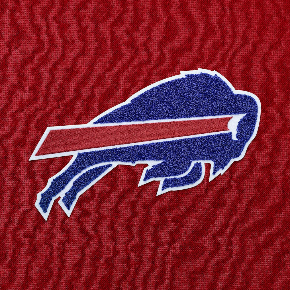 Buffalo Bills Antigua Victory Chenille Pullover Hoodie | NFL Hot