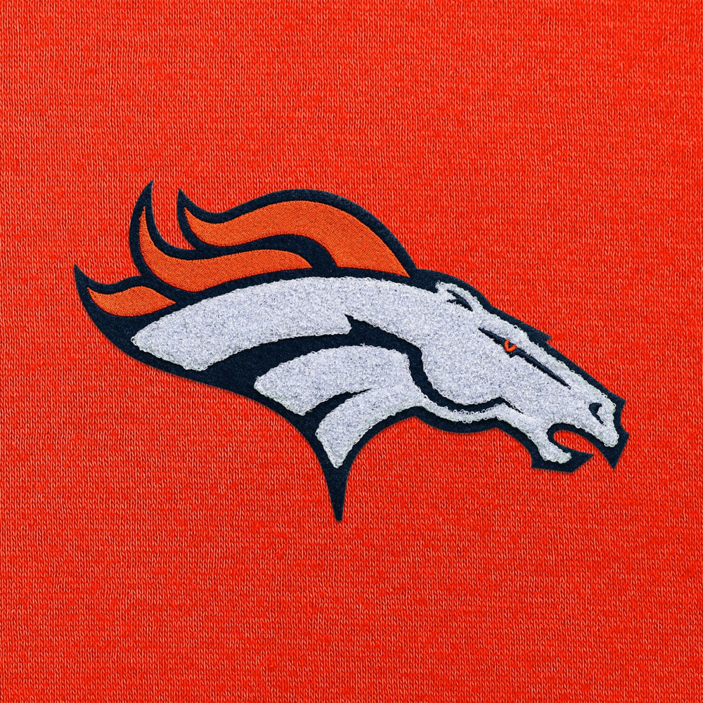 Denver Broncos Antigua Victory Chenille Pullover Hoodie | NFL US