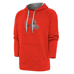 Cleveland Browns Antigua Victory Chenille Pullover Hoodie | NFL Sale