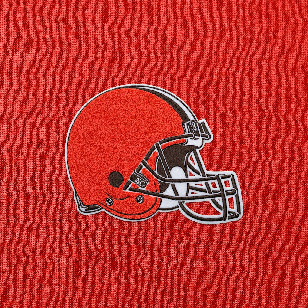 Cleveland Browns Antigua Victory Chenille Pullover Hoodie | NFL Sale