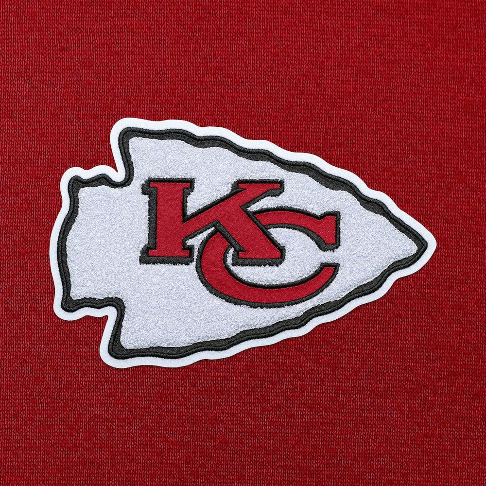 Kansas City Chiefs Antigua Victory Chenille Pullover Hoodie | NFL Discount
