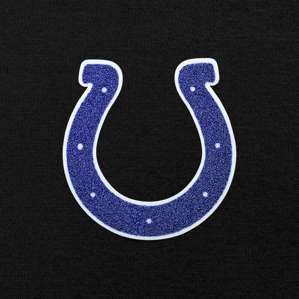 Indianapolis Colts Antigua Victory Chenille Pullover Hoodie | NFL Outlet