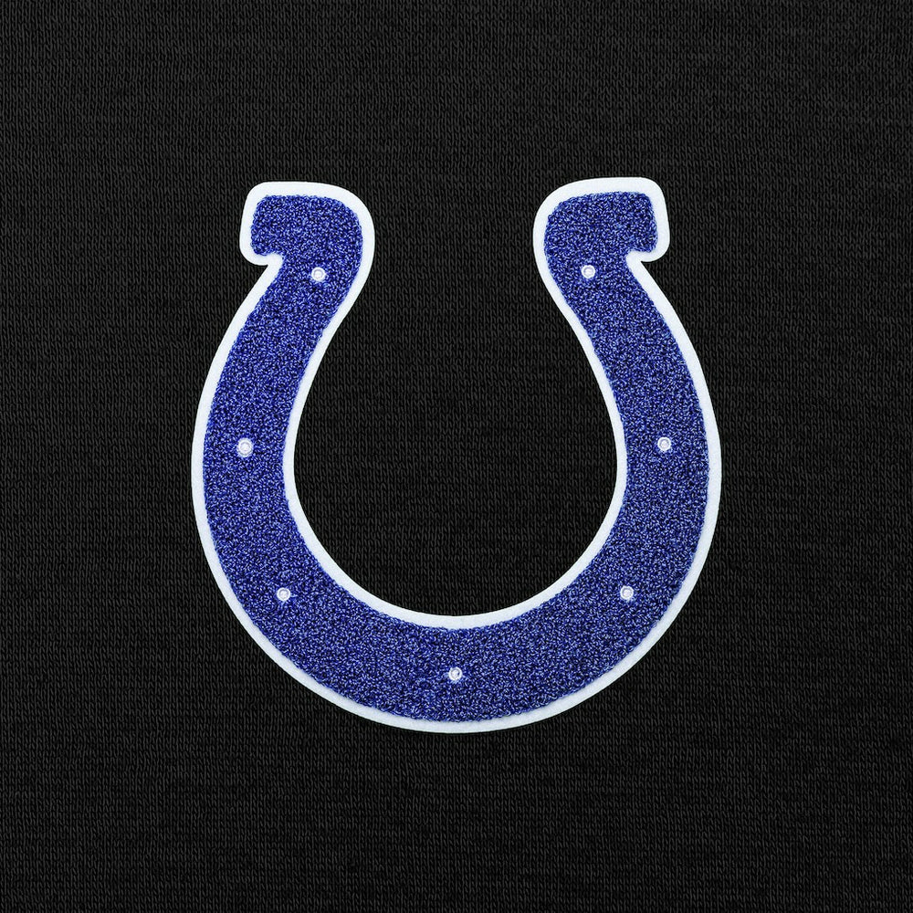 Indianapolis Colts Antigua Victory Chenille Pullover Hoodie | NFL Outlet