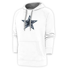 Dallas Cowboys Antigua Victory Chenille Pullover Hoodie | NFL Hot