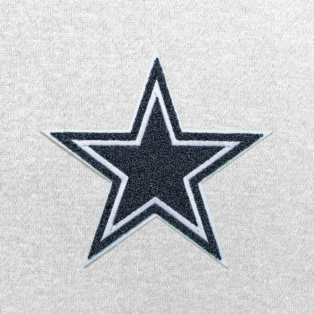 Dallas Cowboys Antigua Victory Chenille Pullover Hoodie | NFL Hot