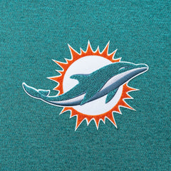 Miami Dolphins Antigua Victory Chenille Pullover Hoodie | NFL Sale