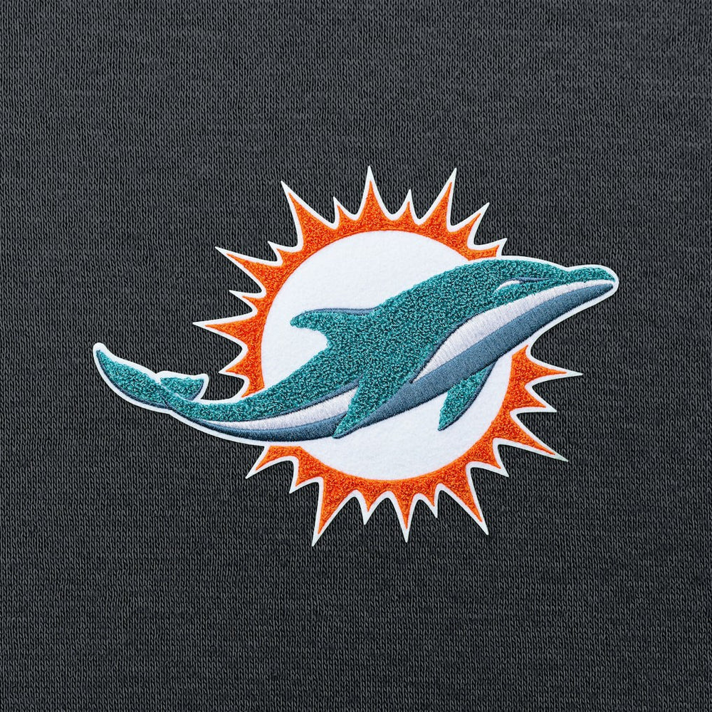 Miami Dolphins Antigua Victory Chenille Pullover Hoodie | NFL Hot