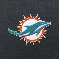Miami Dolphins Antigua Victory Chenille Pullover Hoodie | NFL Hot