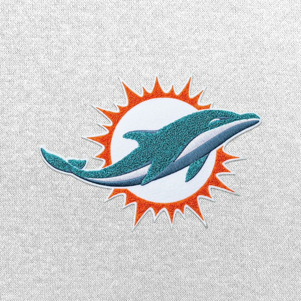 Miami Dolphins Antigua Victory Chenille Pullover Hoodie | NFL On sale