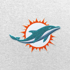 Miami Dolphins Antigua Victory Chenille Pullover Hoodie | NFL On sale