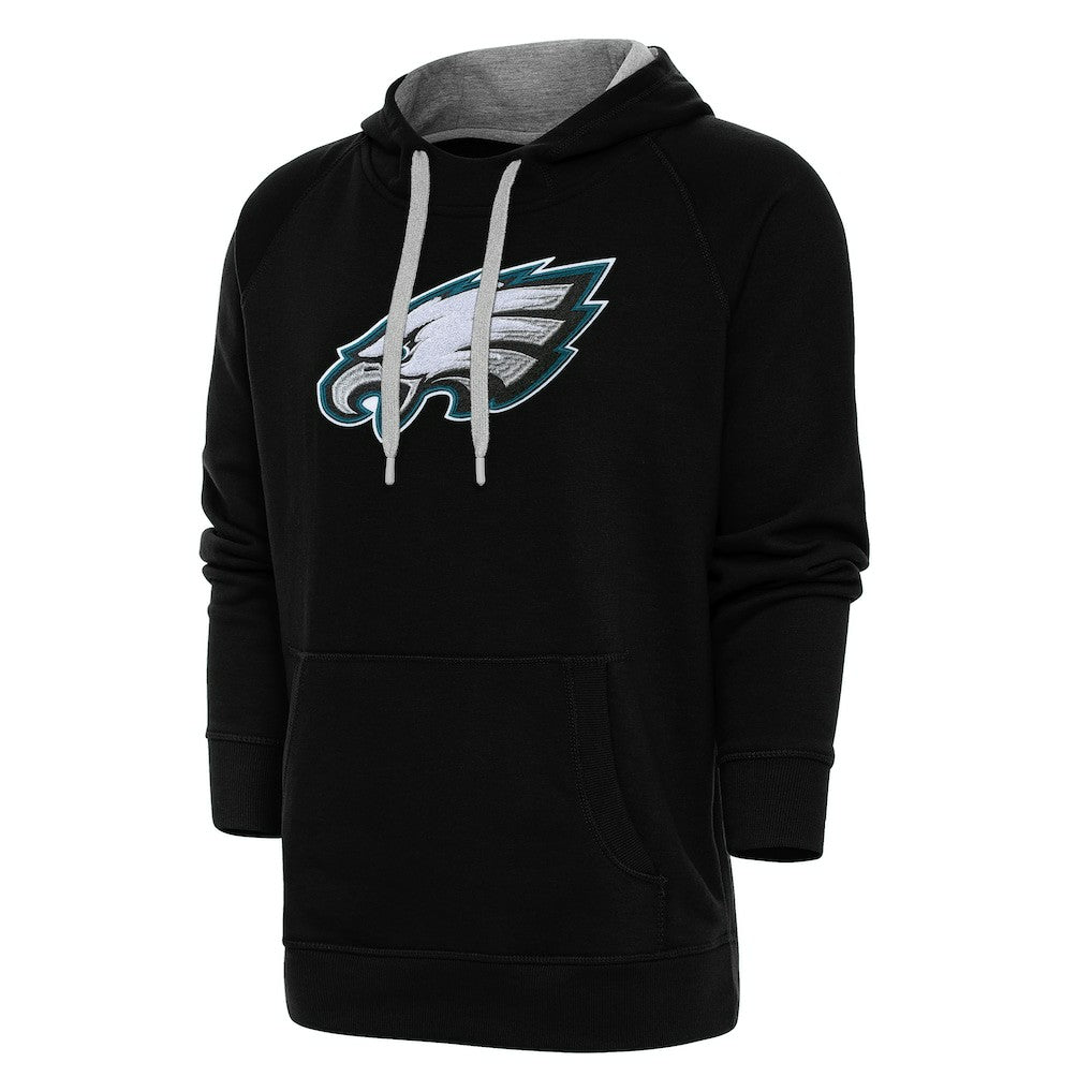 Philadelphia Eagles Antigua Victory Chenille Pullover Hoodie | NFL Online