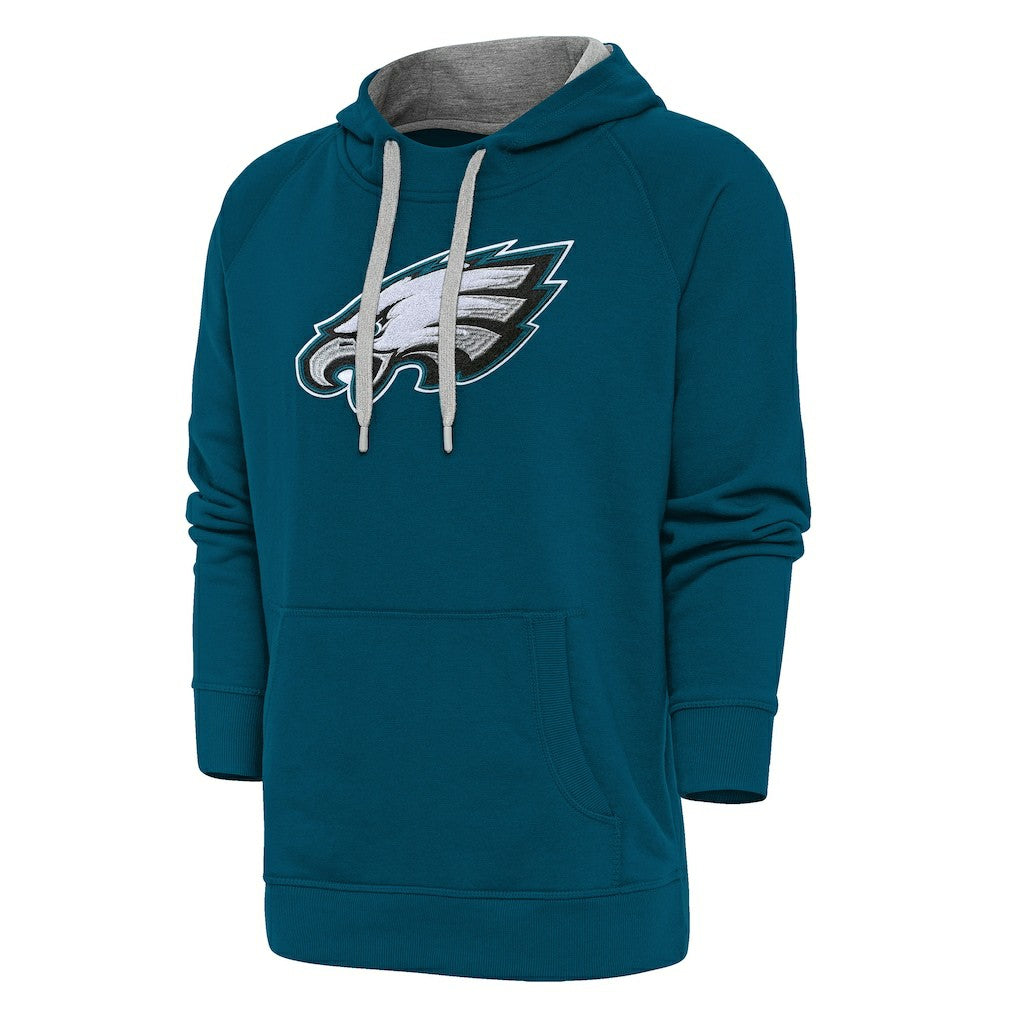 Philadelphia Eagles Antigua Victory Chenille Pullover Hoodie | NFL Outlet