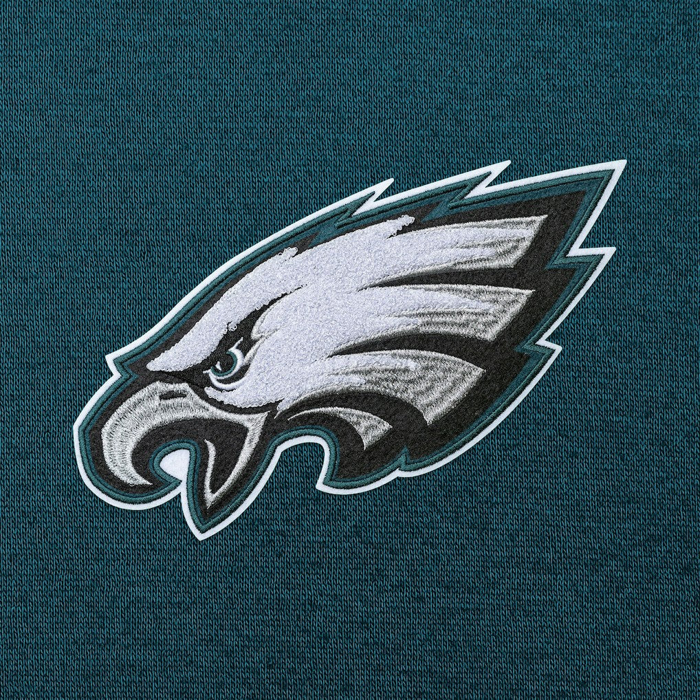 Philadelphia Eagles Antigua Victory Chenille Pullover Hoodie | NFL Outlet