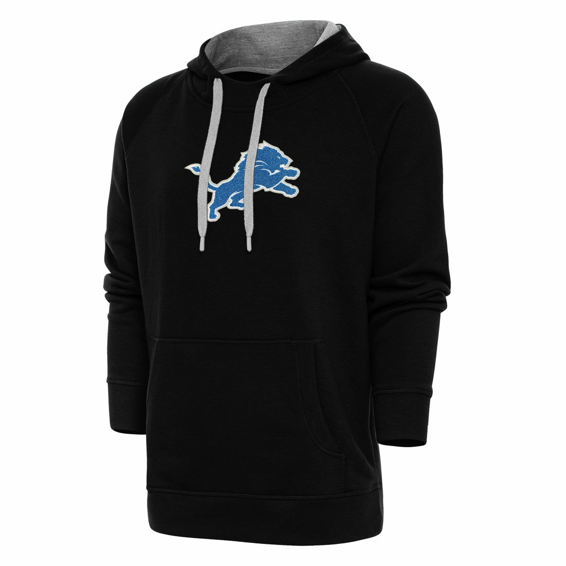 Detroit Lions Antigua Victory Chenille Pullover Hoodie | NFL Hot