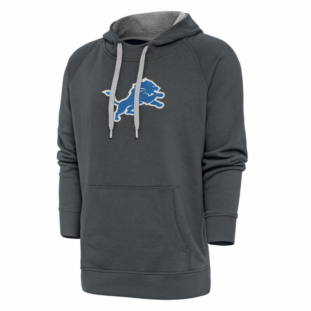 Detroit Lions Antigua Victory Chenille Pullover Hoodie | NFL Online
