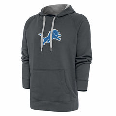 Detroit Lions Antigua Victory Chenille Pullover Hoodie | NFL Online