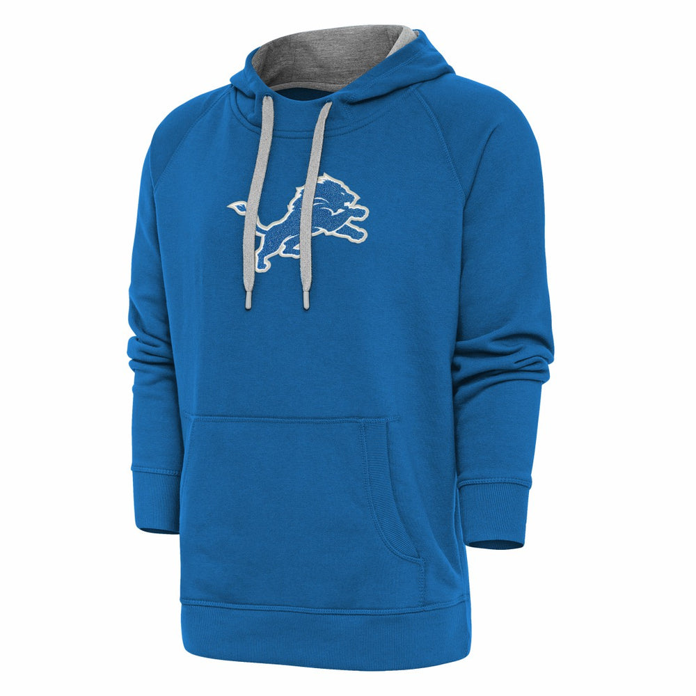 Detroit Lions Antigua Victory Chenille Pullover Hoodie | NFL New