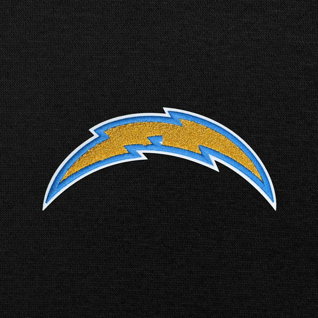 Los Angeles Chargers Antigua Victory Chenille Pullover Hoodie | NFL On sale