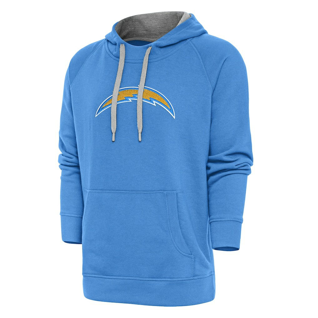 Los Angeles Chargers Antigua Victory Chenille Pullover Hoodie | NFL On sale