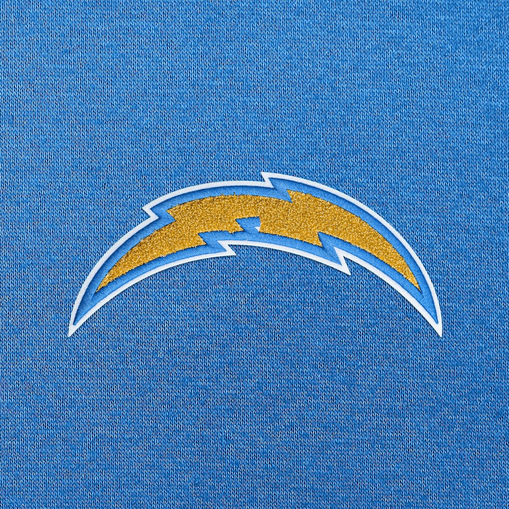 Los Angeles Chargers Antigua Victory Chenille Pullover Hoodie | NFL On sale
