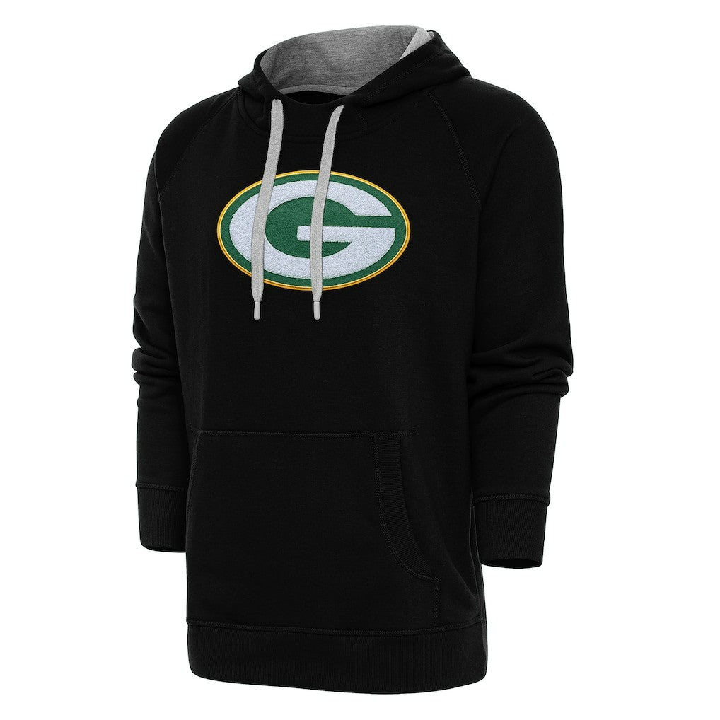 Green Bay Packers Antigua Victory Chenille Pullover Hoodie | NFL Sale