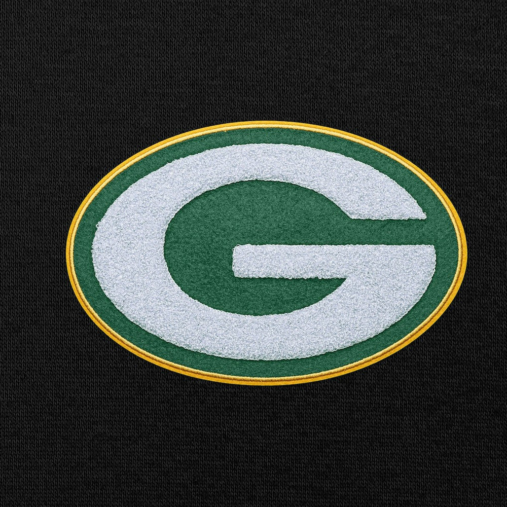 Green Bay Packers Antigua Victory Chenille Pullover Hoodie | NFL Sale