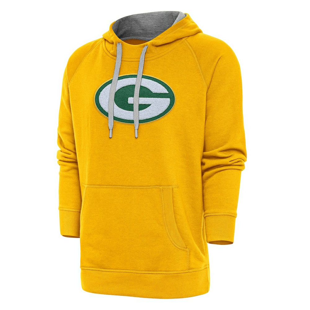 Green Bay Packers Antigua Victory Chenille Pullover Hoodie | NFL On sale