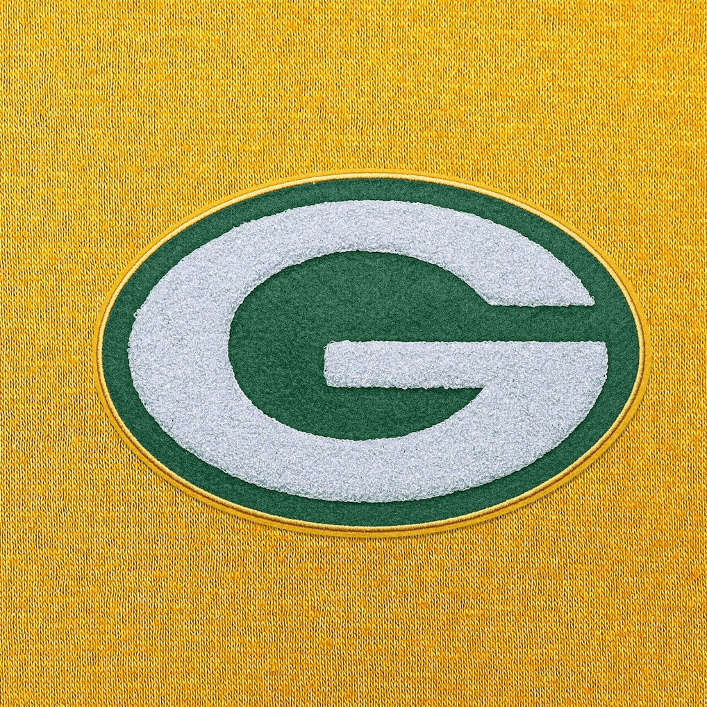 Green Bay Packers Antigua Victory Chenille Pullover Hoodie | NFL On sale