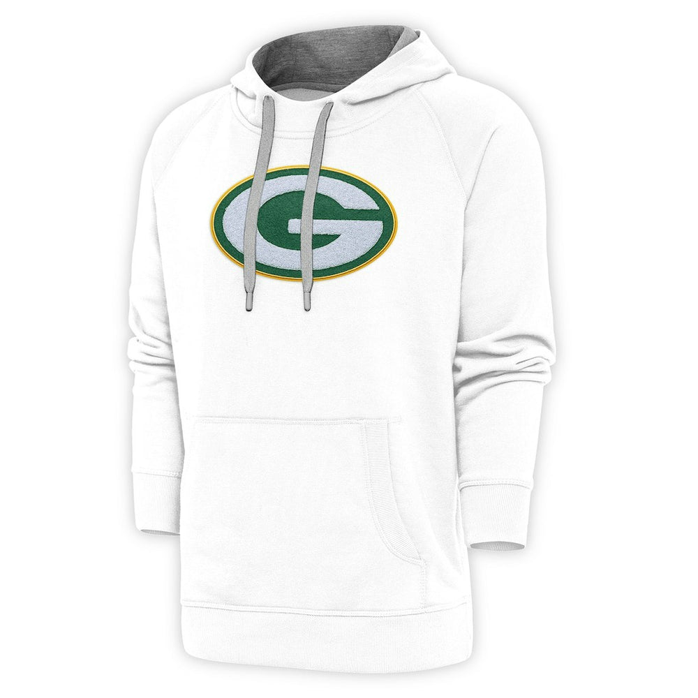 Green Bay Packers Antigua Victory Chenille Pullover Hoodie | NFL Near me