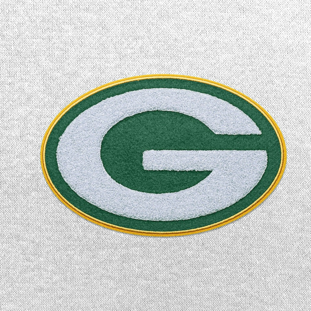 Green Bay Packers Antigua Victory Chenille Pullover Hoodie | NFL Near me