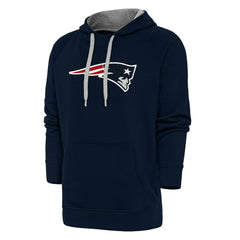 New England Patriots Antigua Victory Chenille Pullover Hoodie | NFL Hot