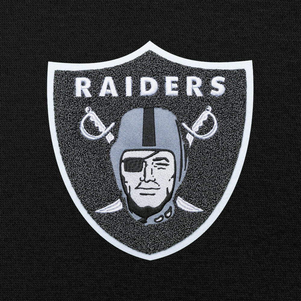 Las Vegas Raiders Antigua Victory Chenille Pullover Hoodie | NFL US