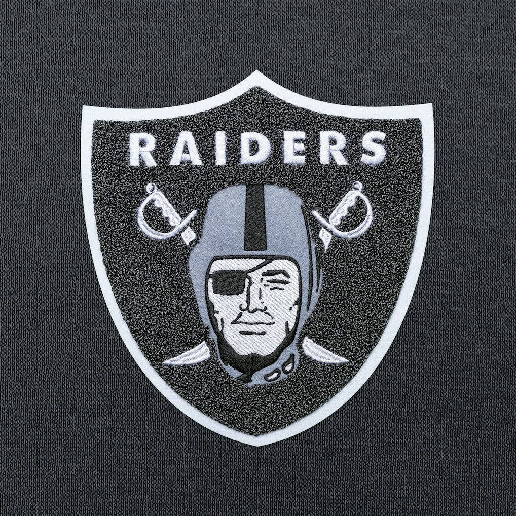 Las Vegas Raiders Antigua Victory Chenille Pullover Hoodie | NFL Near me