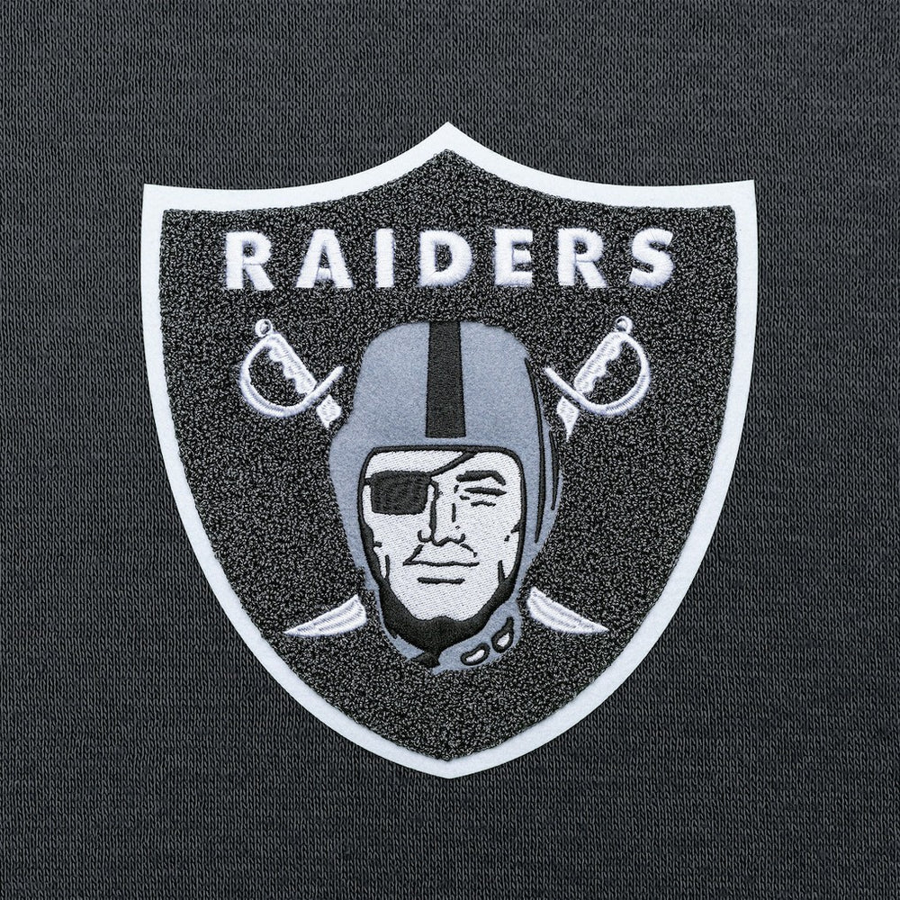 Las Vegas Raiders Antigua Victory Chenille Pullover Hoodie | NFL Near me