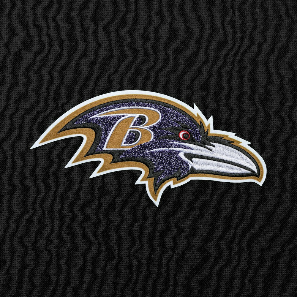 Baltimore Ravens Antigua Victory Chenille Pullover Hoodie | NFL Online