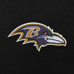 Baltimore Ravens Antigua Victory Chenille Pullover Hoodie | NFL Online