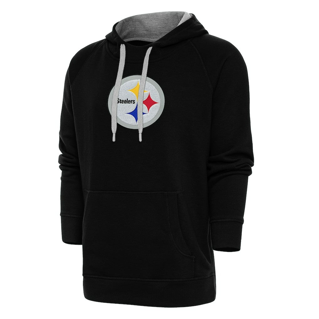 Pittsburgh Steelers Antigua Victory Chenille Pullover Hoodie | NFL New