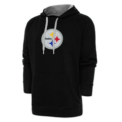 Pittsburgh Steelers Antigua Victory Chenille Pullover Hoodie | NFL New