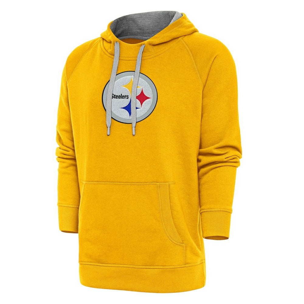 Pittsburgh Steelers Antigua Victory Chenille Pullover Hoodie | NFL Hot