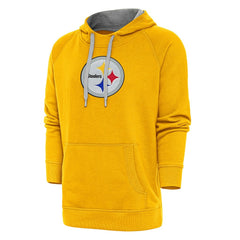 Pittsburgh Steelers Antigua Victory Chenille Pullover Hoodie | NFL Hot