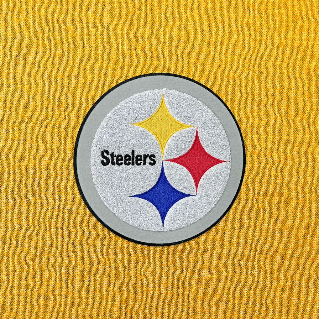 Pittsburgh Steelers Antigua Victory Chenille Pullover Hoodie | NFL Hot
