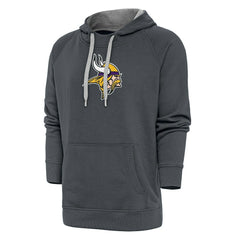 Minnesota Vikings Antigua Victory Chenille Pullover Hoodie | NFL New
