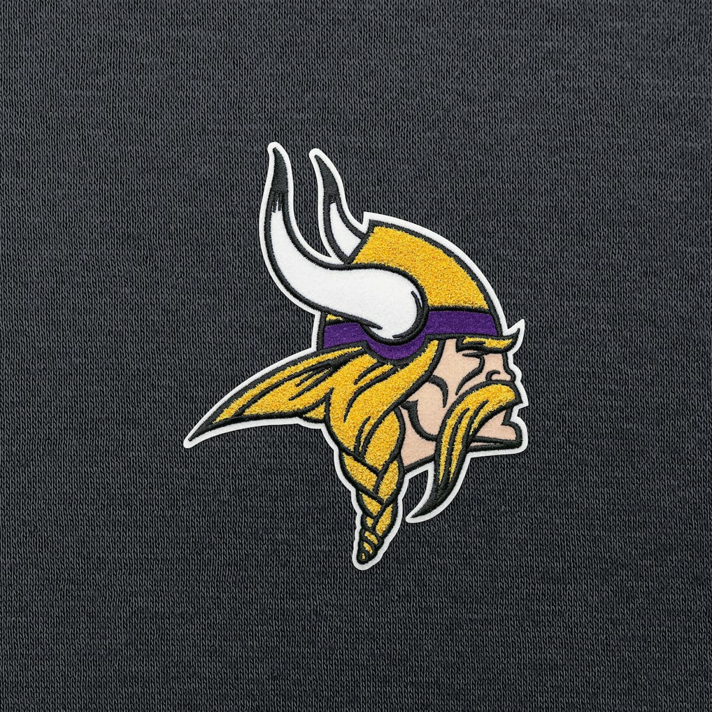 Minnesota Vikings Antigua Victory Chenille Pullover Hoodie | NFL New