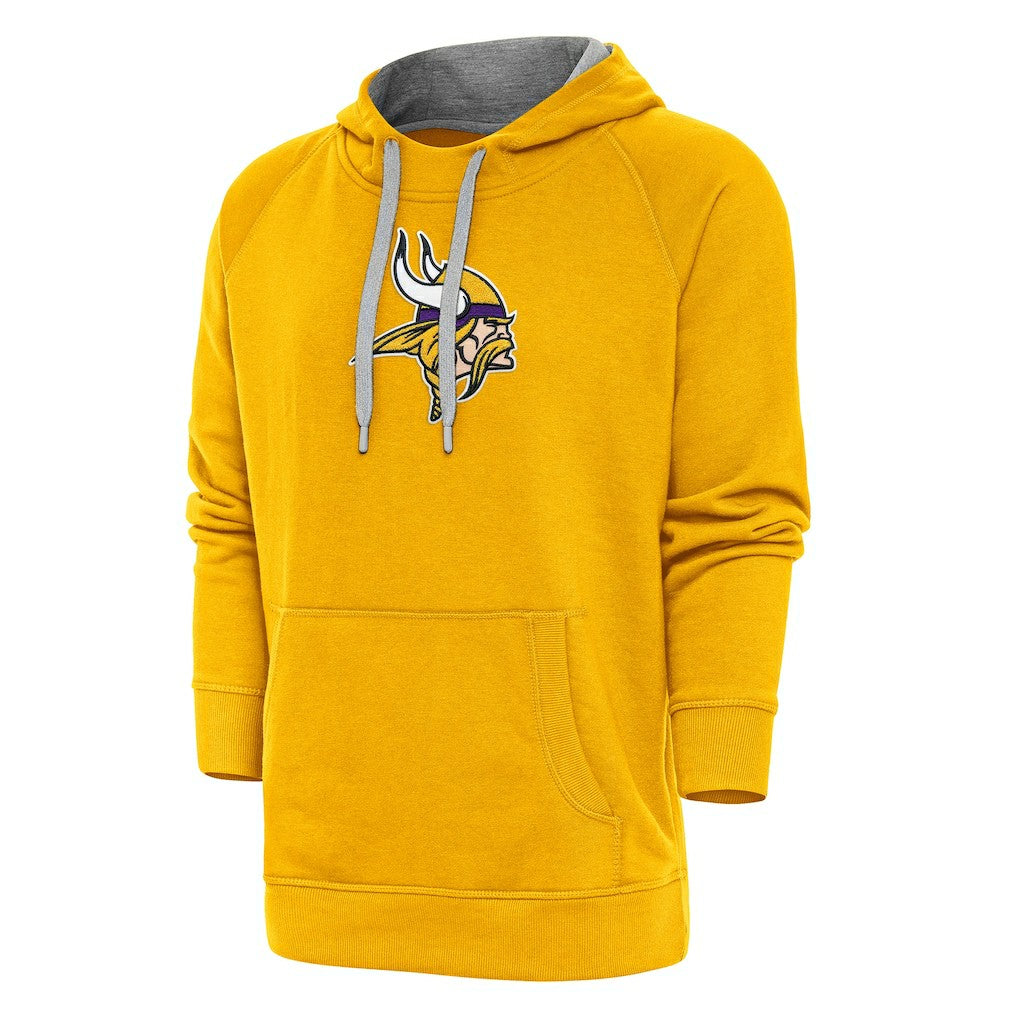 Minnesota Vikings Antigua Victory Chenille Pullover Hoodie | NFL Hot