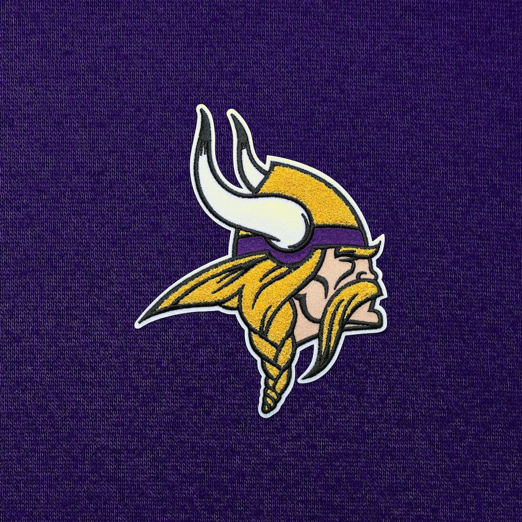 Minnesota Vikings Antigua Victory Chenille Pullover Hoodie | NFL Outlet