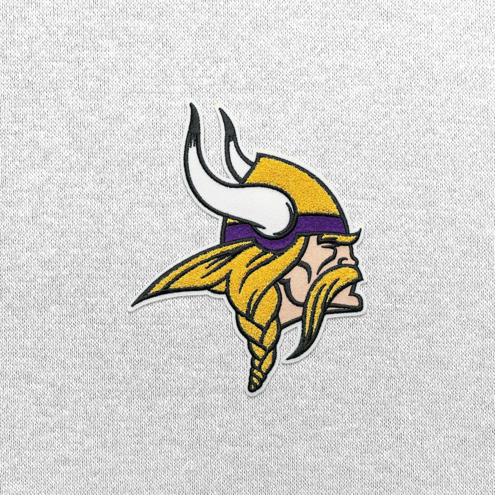 Minnesota Vikings Antigua Victory Chenille Pullover Hoodie | NFL New
